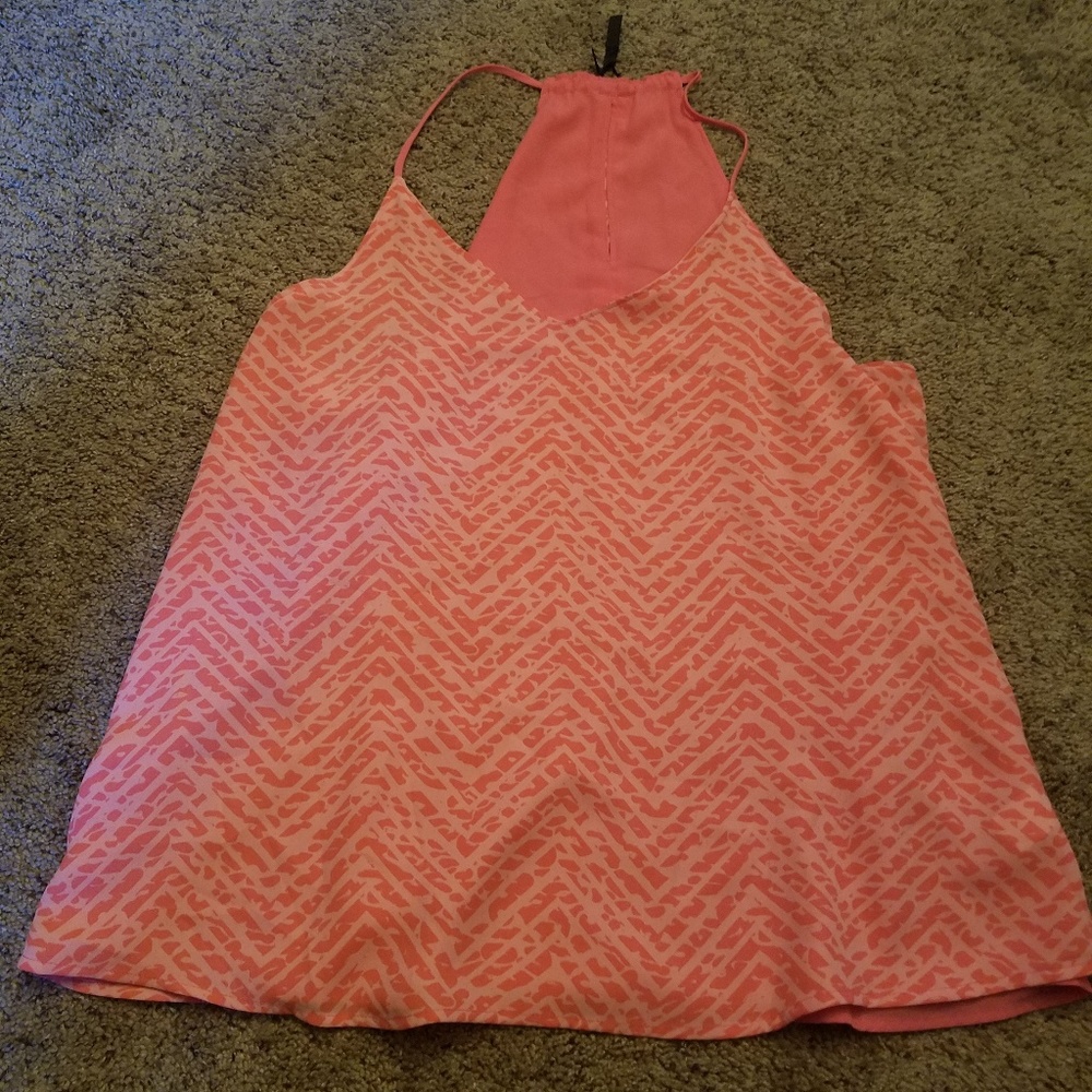 Pink tank top
